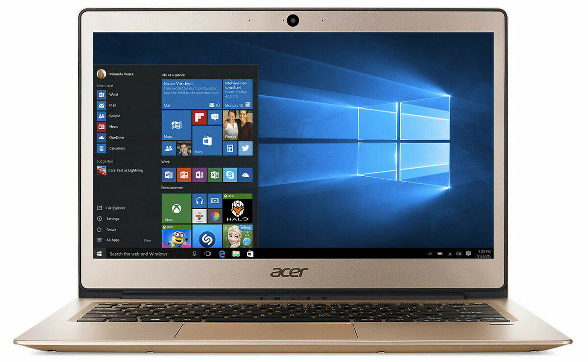 Acer Swift 1 (SF113-31-P14U) Or (image:3)