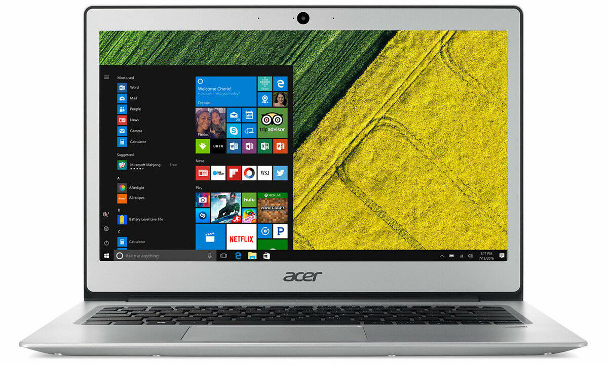 Acer Swift 1 (SF113-31-P6VV) Gris (image:3)