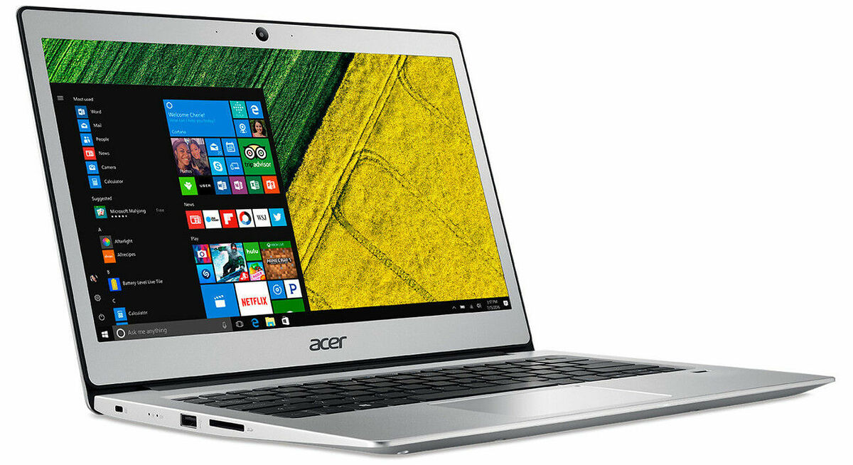 Acer Swift 1 (SF113-31-P6VV) Gris (image:5)