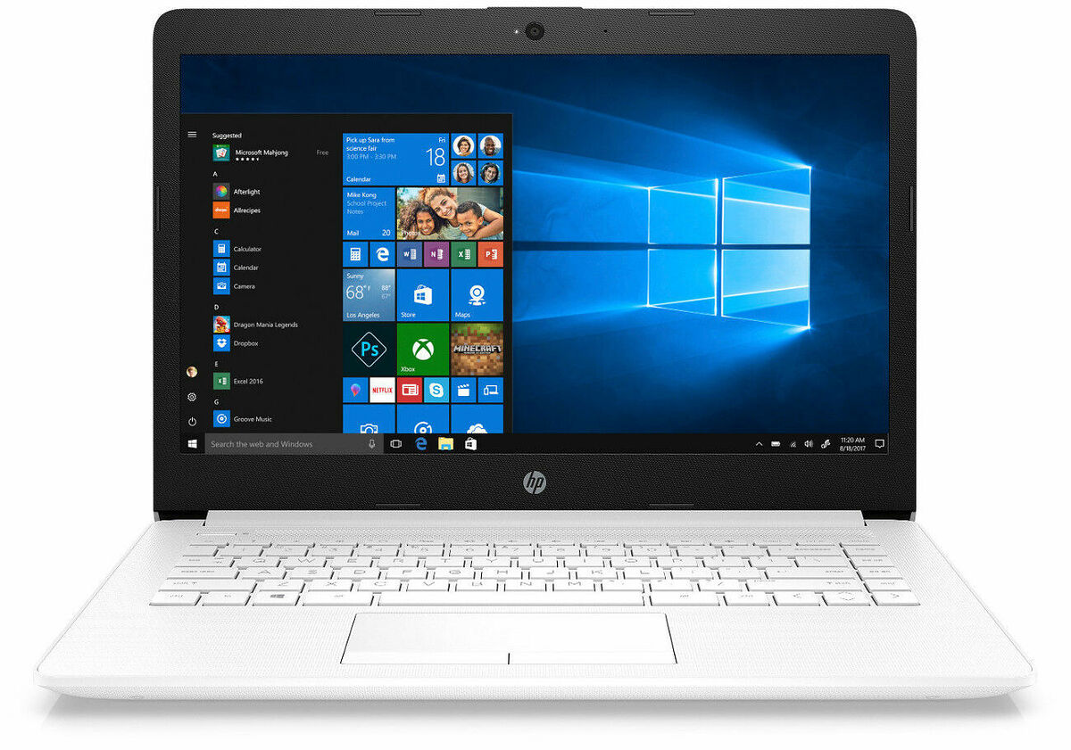HP Notebook 14 (14-CM0005NF) Blanc (image:3)