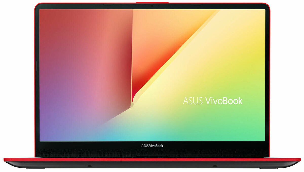 Asus VivoBook S15 (S530FA-BQ240T) Gris et Rouge (image:3)