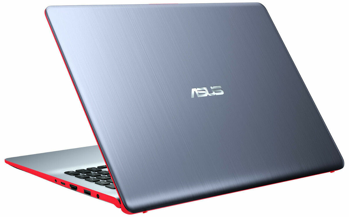 Asus VivoBook S15 (S530FA-BQ240T) Gris et Rouge (image:4)