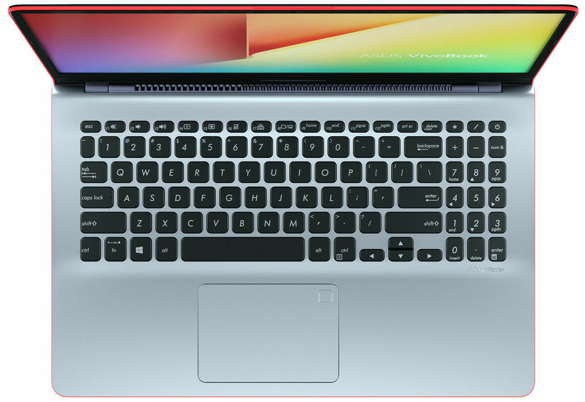 Asus VivoBook S15 (S530FA-BQ240T) Gris et Rouge (image:5)
