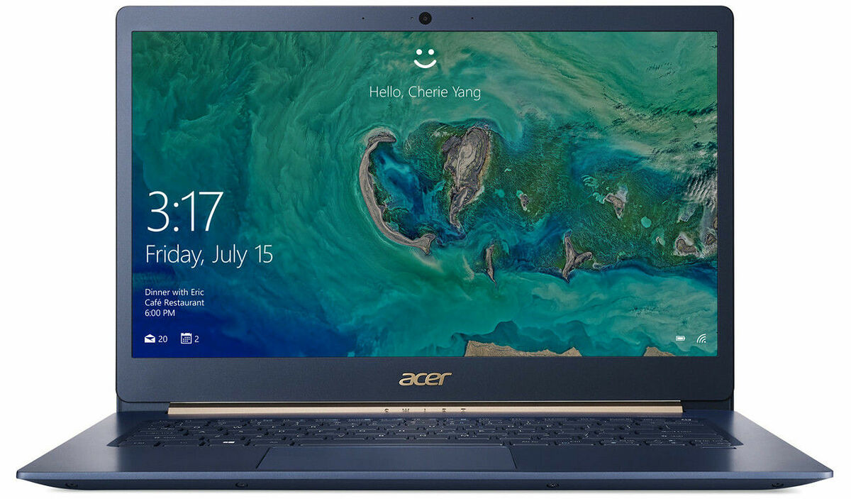 Acer Swift 5 (SF514-52T-80TF) Bleu (image:3)