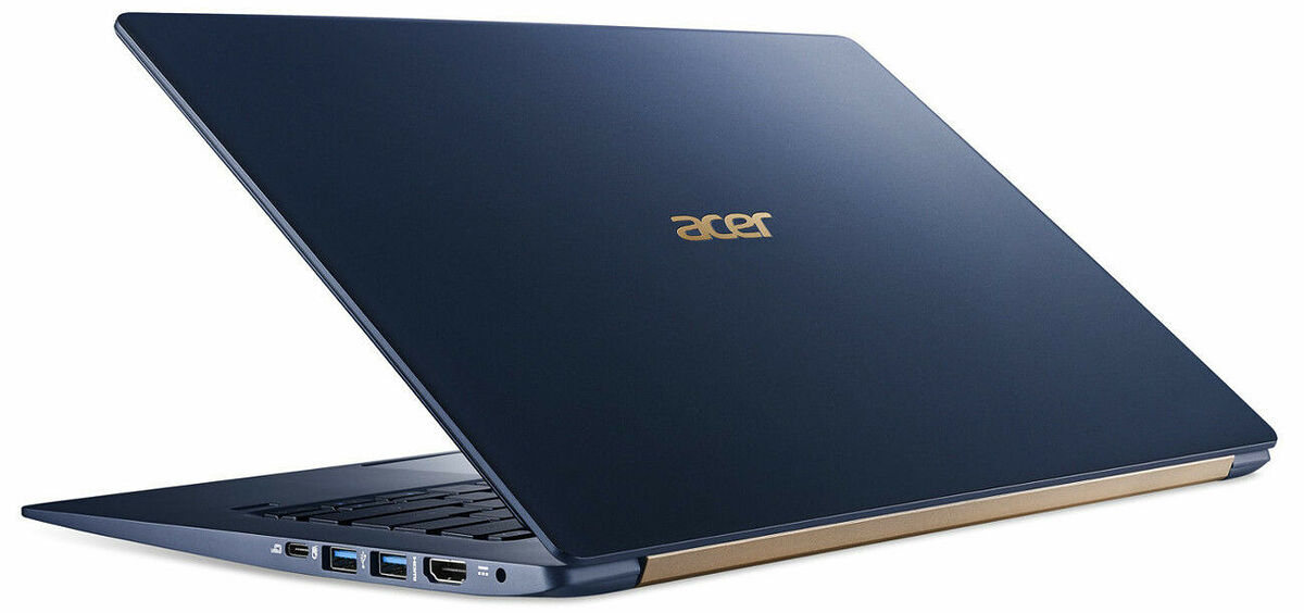 Acer Swift 5 (SF514-52T-80TF) Bleu (image:4)
