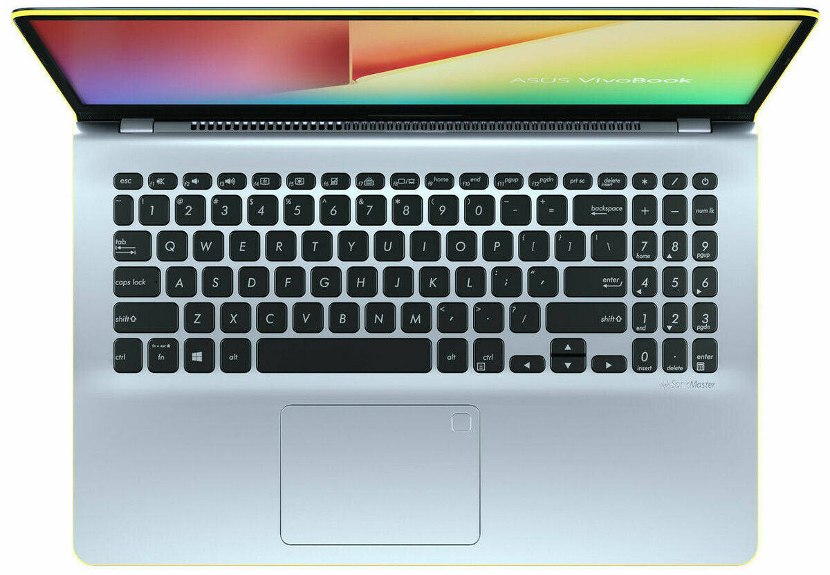 Asus VivoBook S15 (S530FA-BQ241T) Argent et Jaune (image:5)
