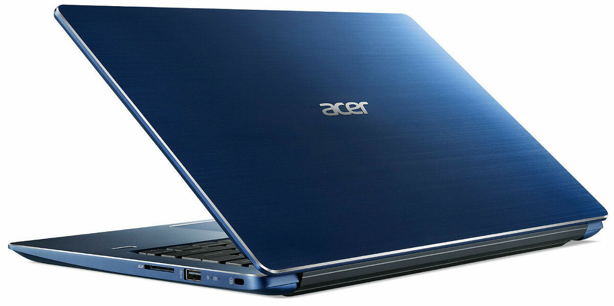 Acer Swift 3 (SF314-54-31FD) Bleu (image:4)