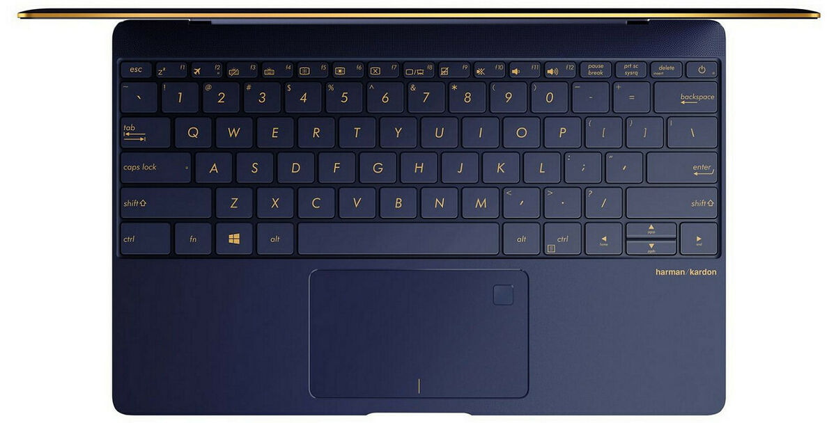Asus ZenBook 3 (UX390UA-GS038T) Bleu (image:6)
