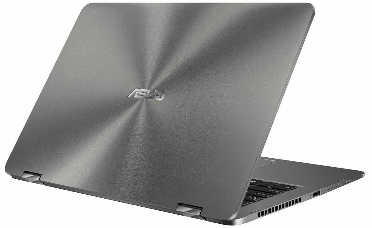 Asus ZenBook Flip 14 (UX461UN-E1046T) Gris (image:4)