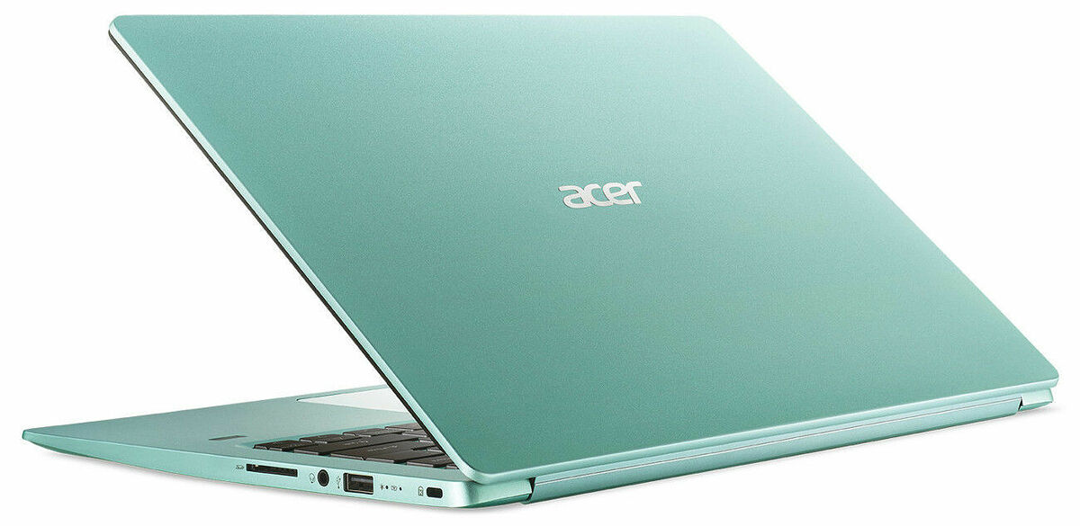Acer Swift 1 (SF114-32-P4CQ) Vert (image:4)