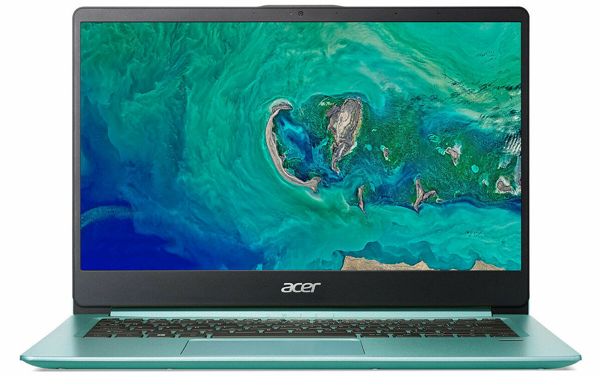 Acer Swift 1 (SF114-32-P5A9) Vert (image:3)
