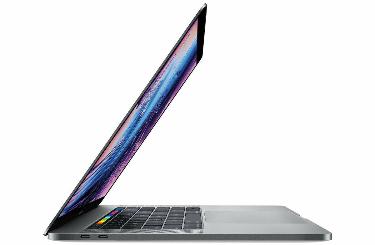 Apple MacBook Pro 15 Touch Bar 512 Go Argent (2018) (image:4)