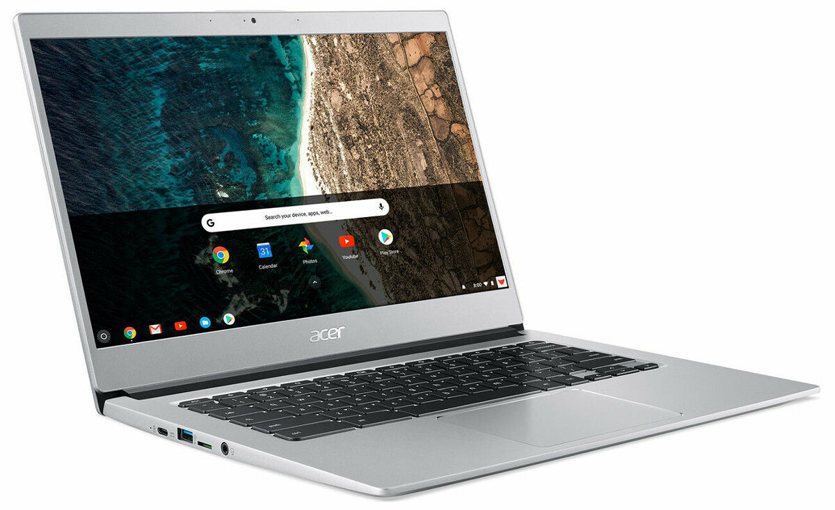 Acer Chromebook 514 (CB514-1HT-P1TH) Gris (image:4)