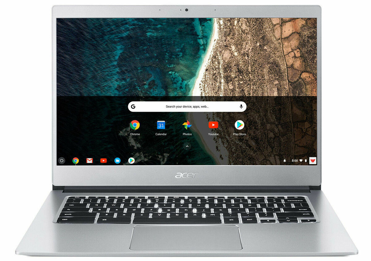 Acer Chromebook 514 (CB514-1HT-P1TH) Gris (image:2)