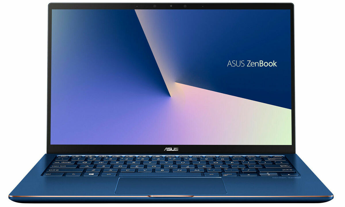 Asus ZenBook Flip 13 NumberPad (UX362FA-EL166T) Bleu (image:3)