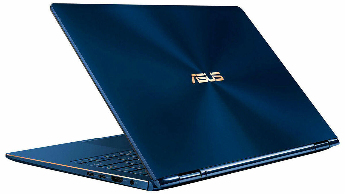 Asus ZenBook Flip 13 NumberPad (UX362FA-EL166T) Bleu (image:4)