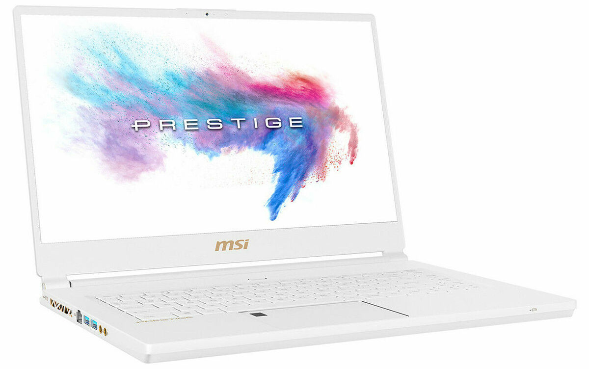 MSI Prestige P65 8RF-446FR Creator Blanc (image:6)