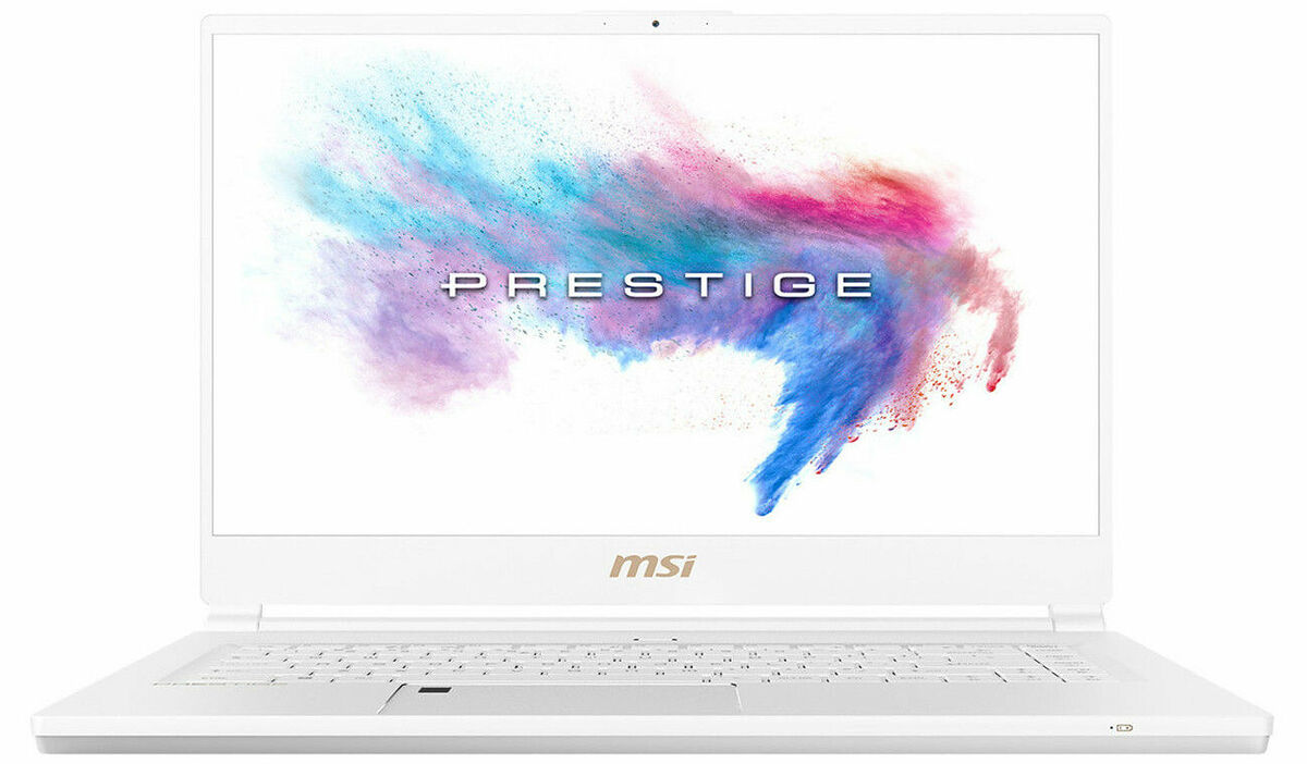 MSI Prestige P65 8RF-446FR Creator Blanc (image:3)