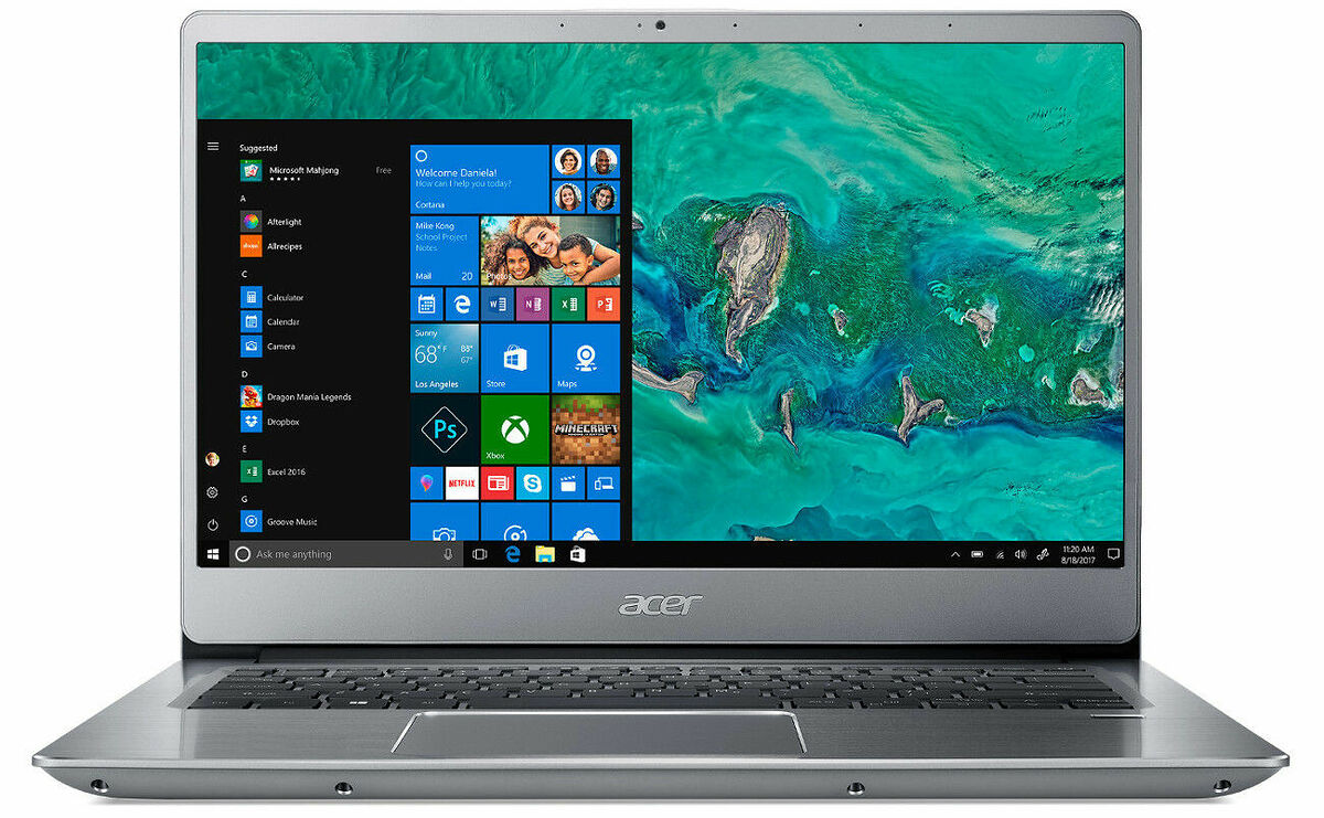 Acer Swift 3 (SF314-54G-56J9) Argent (image:3)