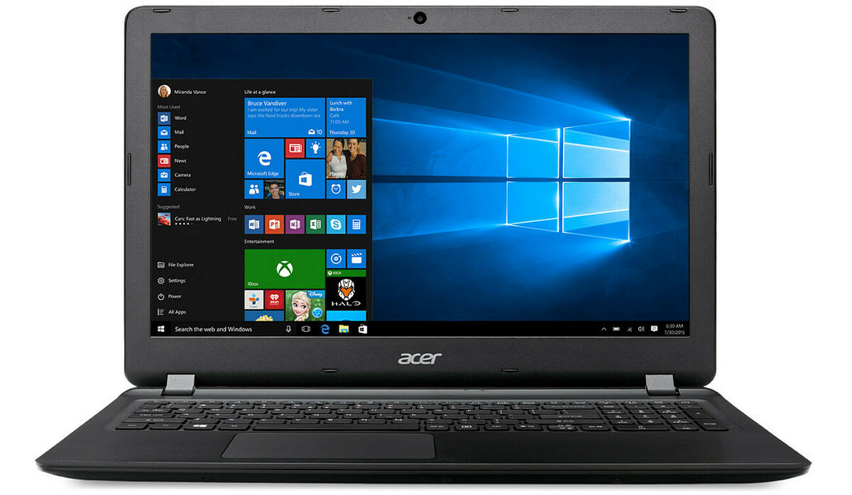 Acer Aspire ES1 (ES1-572-57XE) Noir (image:3)