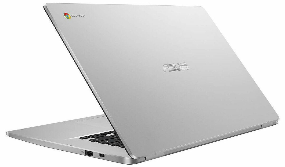 Asus Chromebook C523 (C523NA-A20033) Argent (image:3)