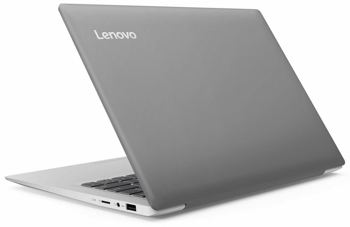 Lenovo IdeaPad S130 (81J2004PFR) Gris (image:4)