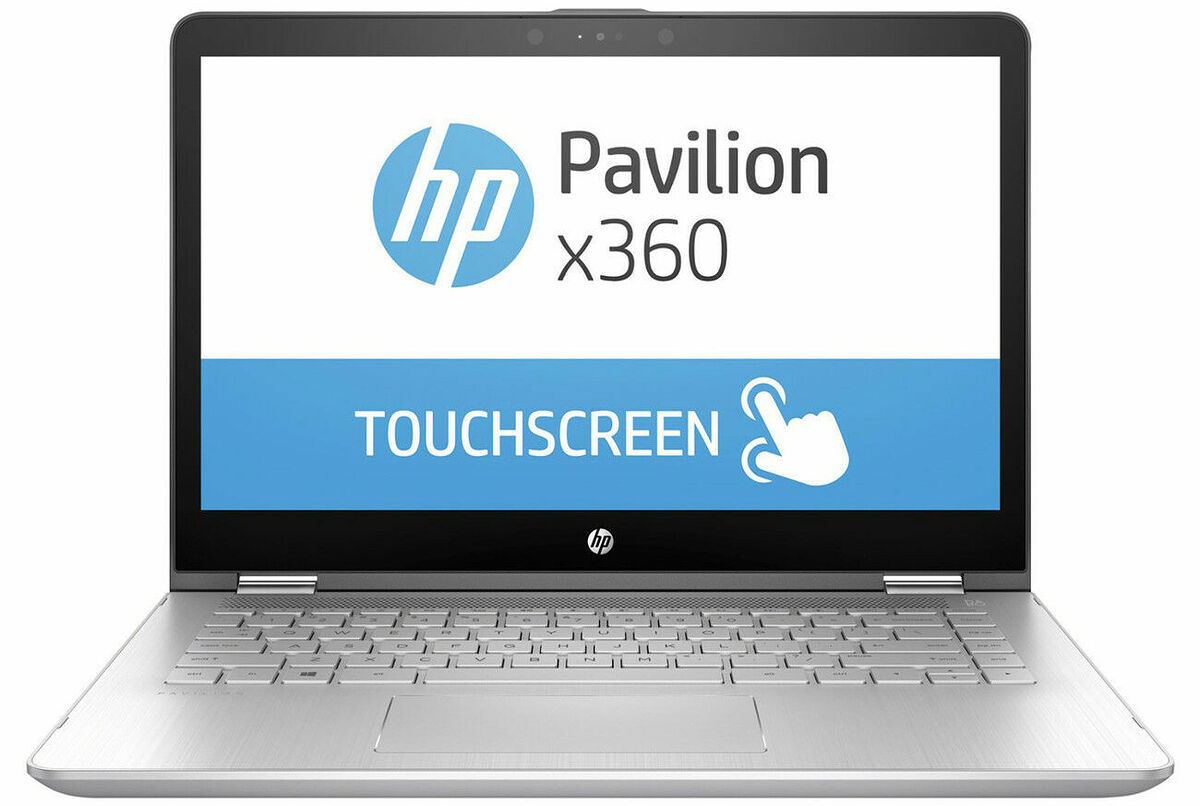 HP Pavilion X360 (14-BA008NF) Argent (image:3)