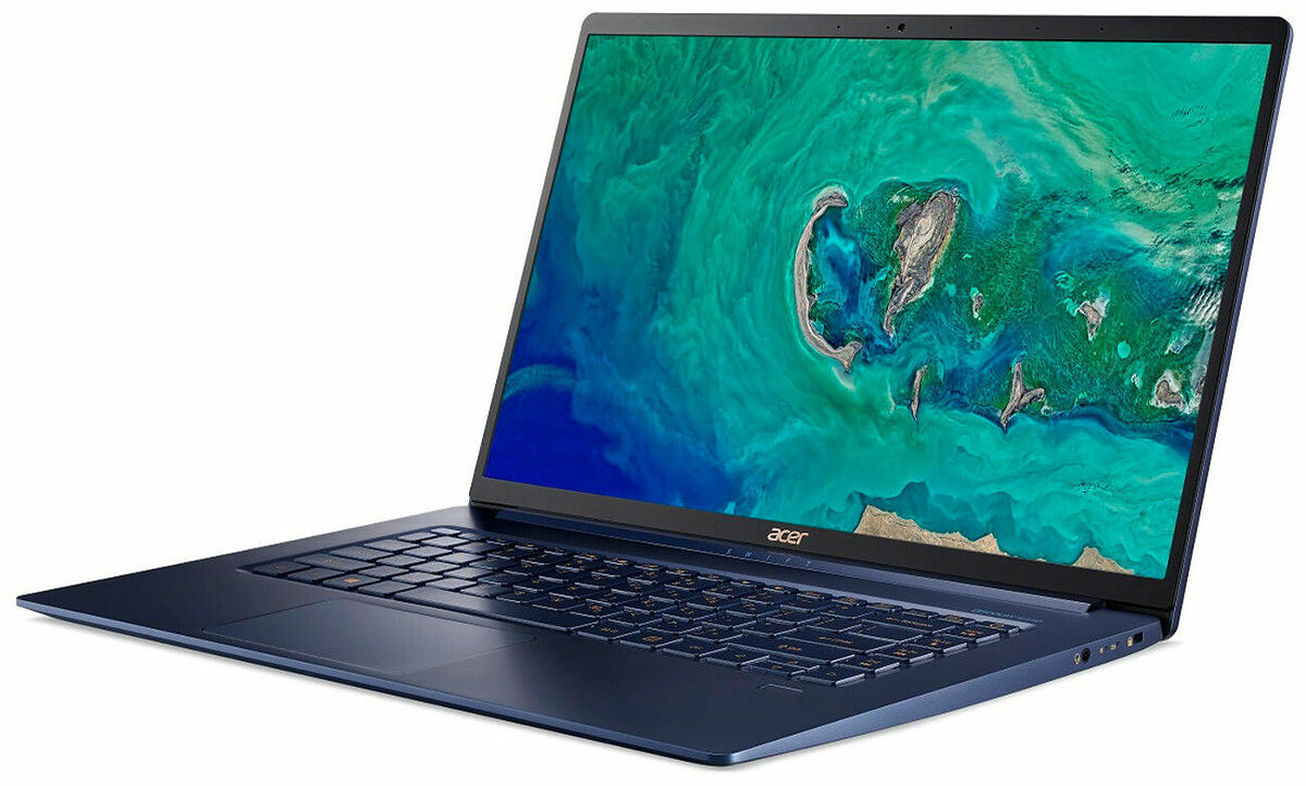 Acer Swift 5 (SF515-51T-55ZM) Bleu (image:5)