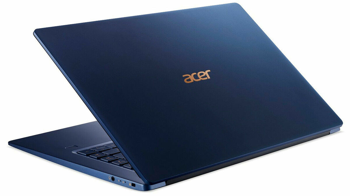 Acer Swift 5 (SF515-51T-55ZM) Bleu (image:4)