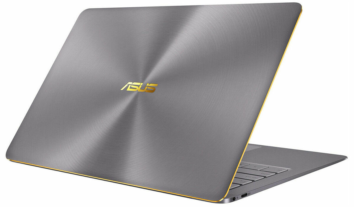 Asus ZenBook 3 Deluxe (UX490-78512) Gris (image:4)