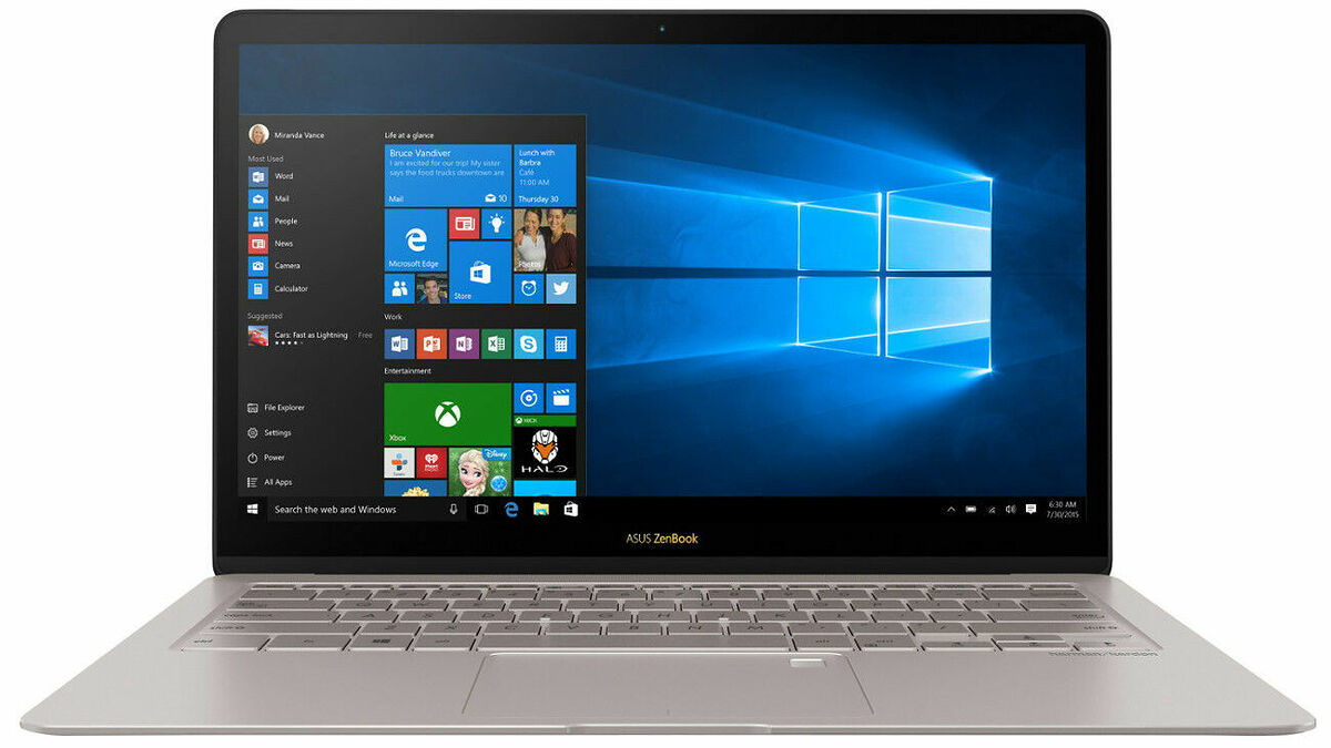 Asus ZenBook 3 Deluxe (UX490-78512) Gris (image:3)