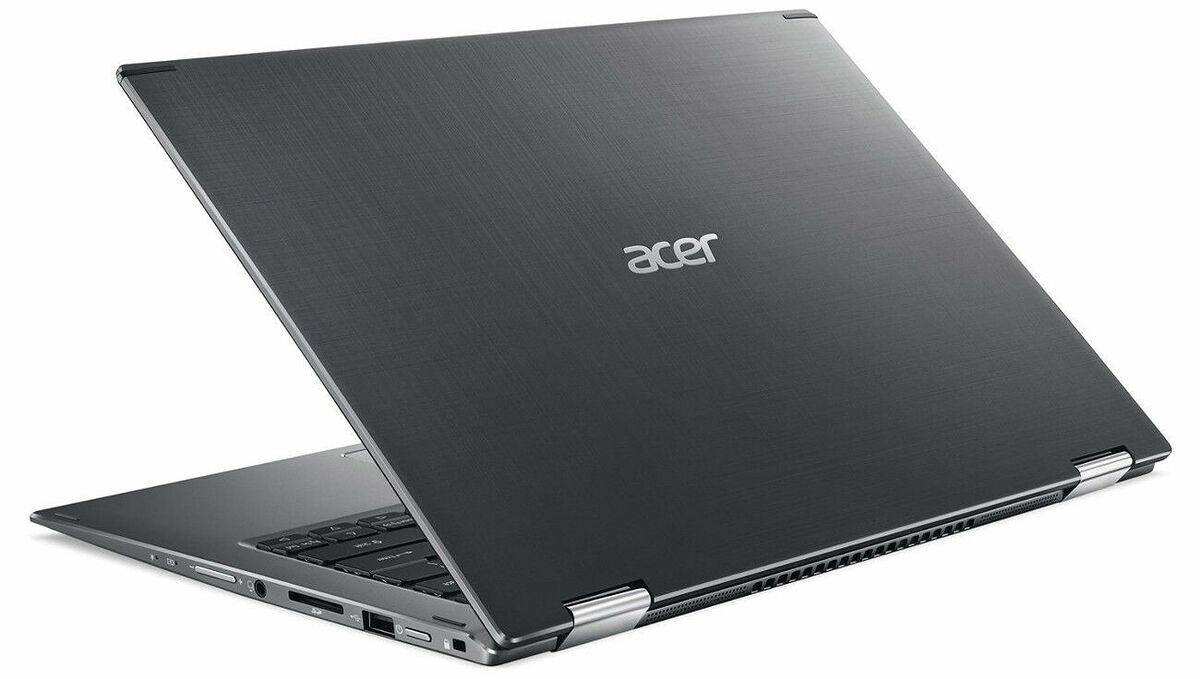 Acer Spin 5 (SP513-52N-51V2) Gris (image:4)