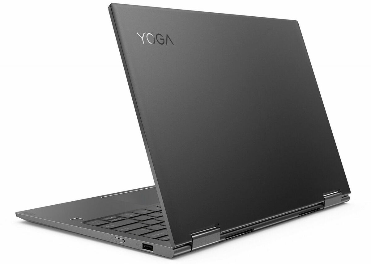 Lenovo Yoga 730 13'' (81JR003LFR) Gris (image:5)