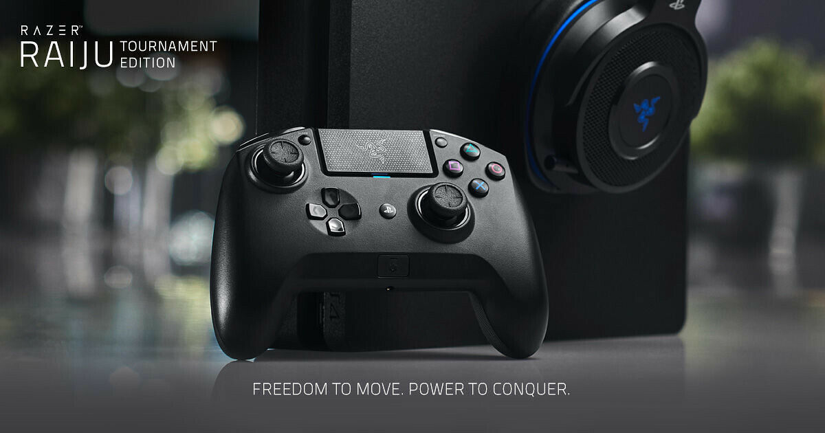 Razer Raiju Tournament Edition - PS4 (image:2)