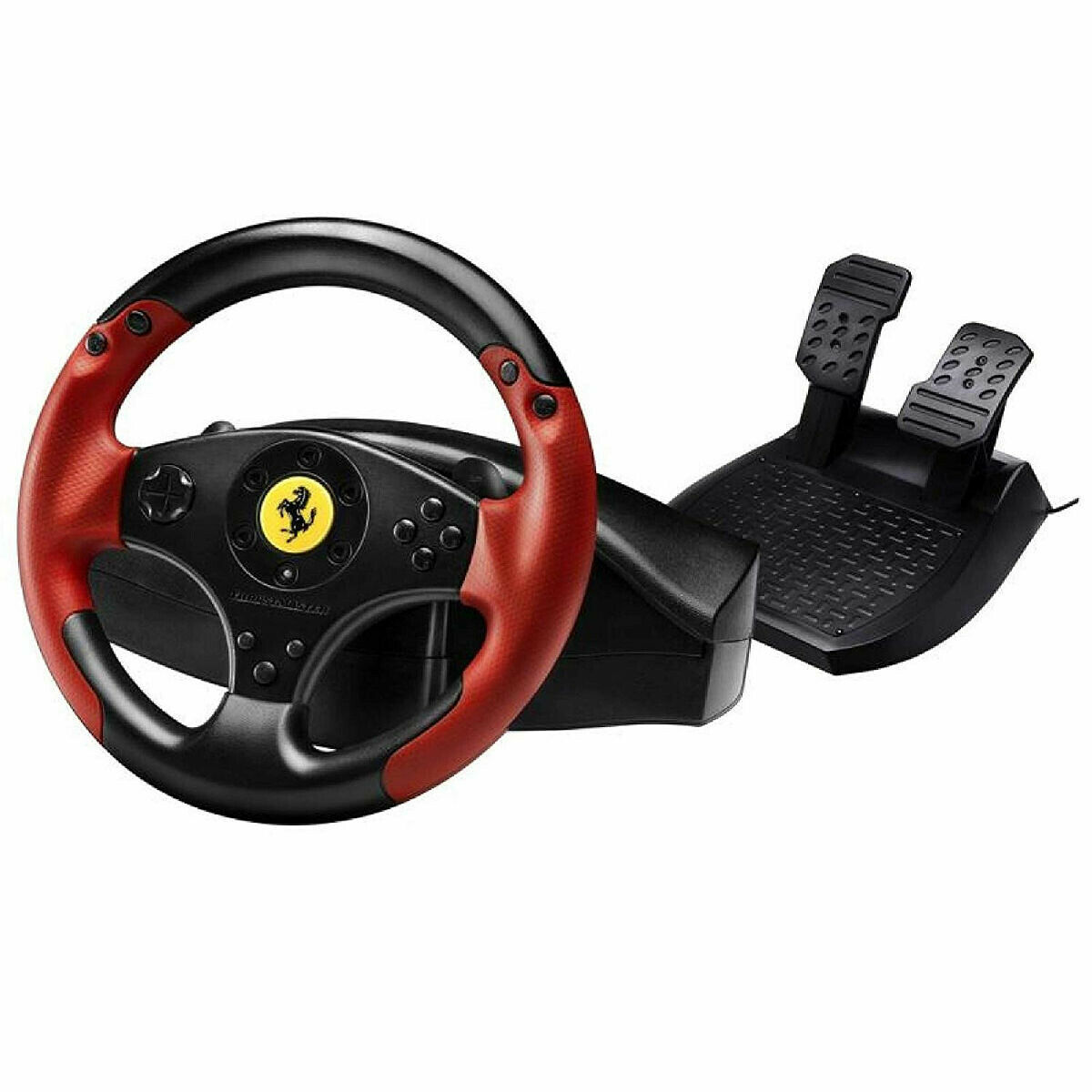 Thrustmaster Ferrari Racing Wheel Red Legend Edition - PS3 / PC - Volant -  Top Achat