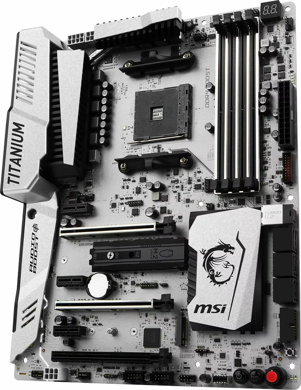 MSI X370 XPOWER GAMING TITANIUM - Carte mère AM4 - Top Achat