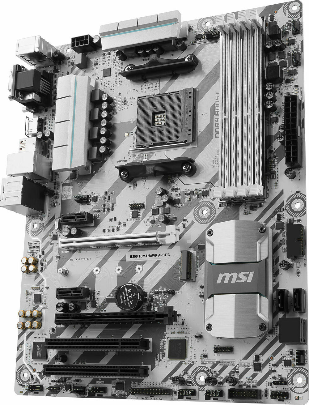 MSI B350 TOMAHAWK ARCTIC