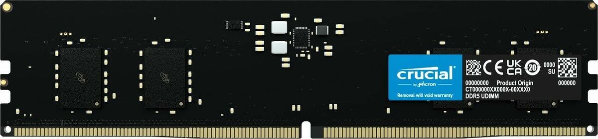 DDR5 Crucial - 16 Go 4800 MHz - CAS 40 (image:2)