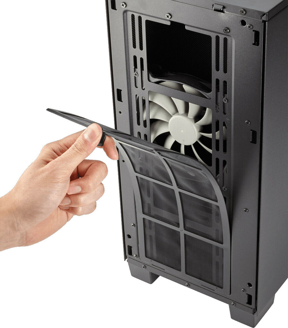 Corsair Carbide Clear 400C, Noir
