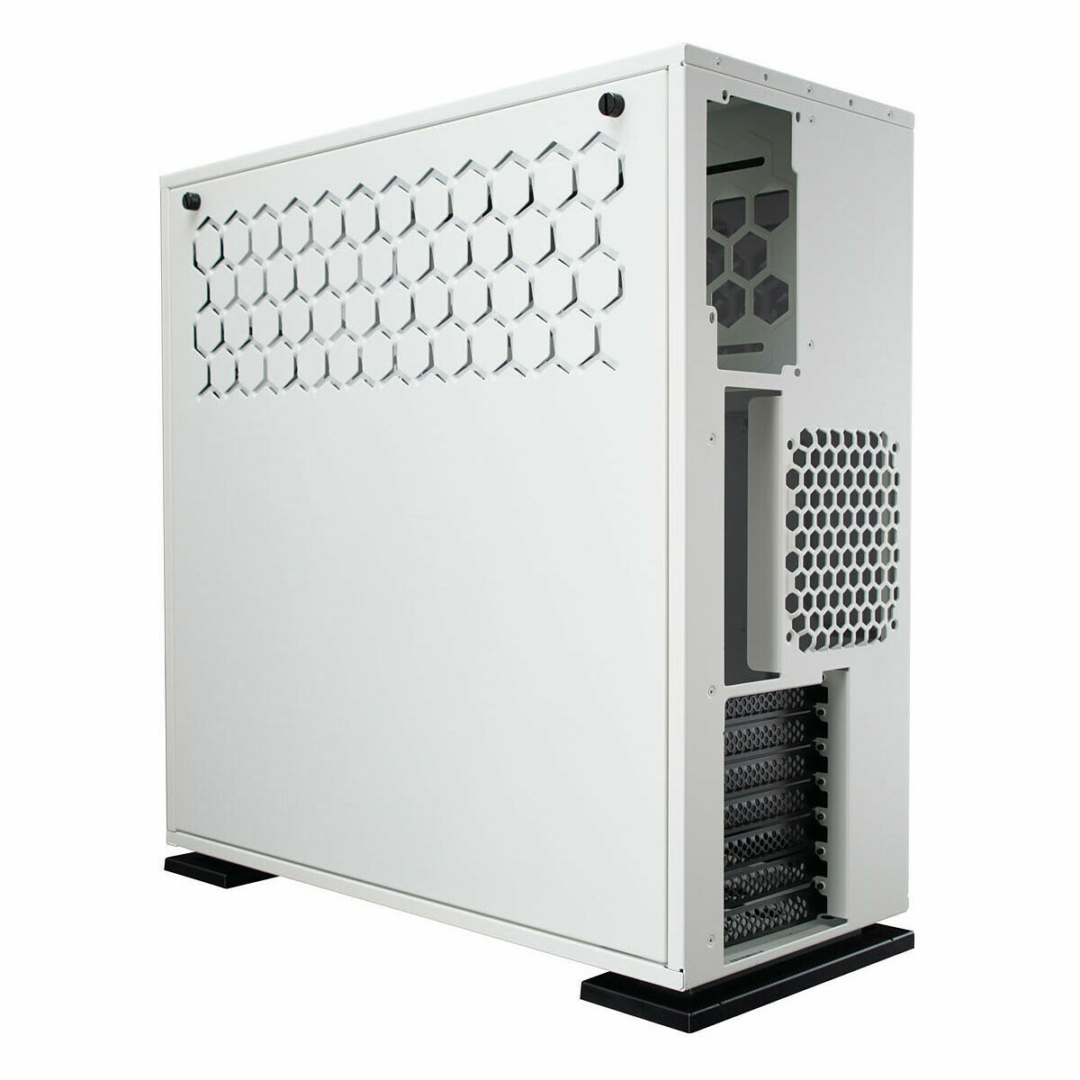 Boîtier PC In Win 303 - nVidia Edition - tour - ATX - pas  d'alimentation (ATX12V/ PS/2) - USB/Audio