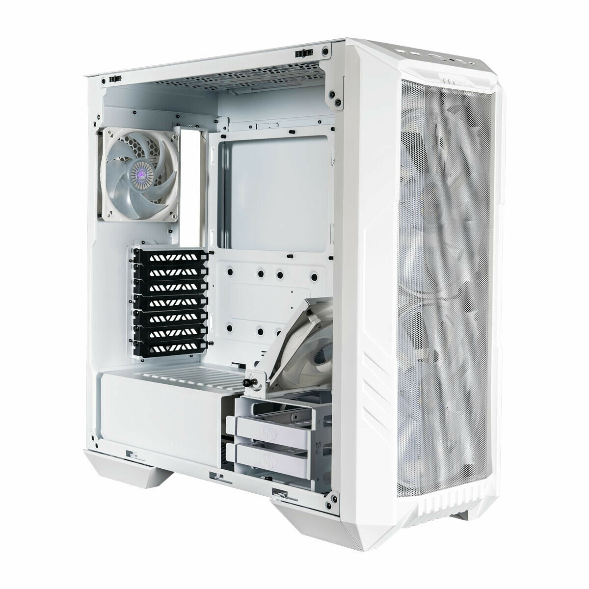 Cooler Master HAF500 Blanc Boitiers PC Cooler Master Maroc