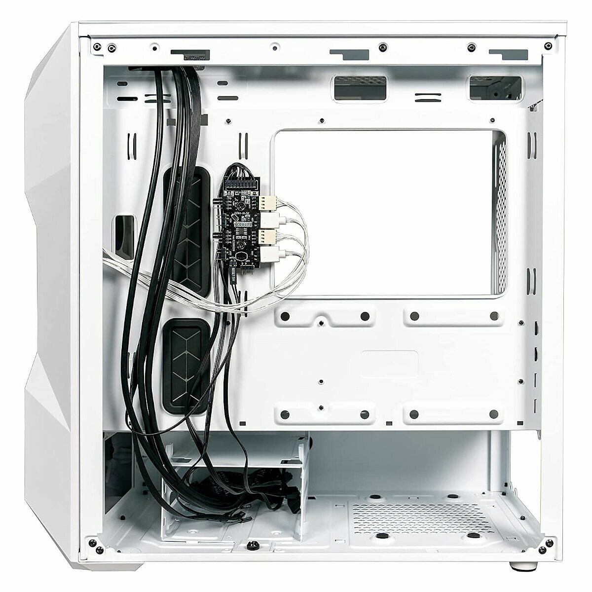 Cooler Master TD300 Mesh White TD300-WGNN-S00 Blanc - Boîtier PC