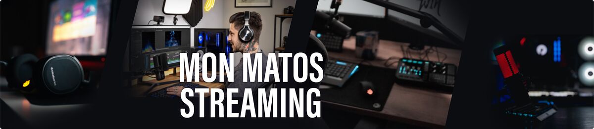 Tout le matériel Streaming - micro, webcam, carte de capture, éclairage