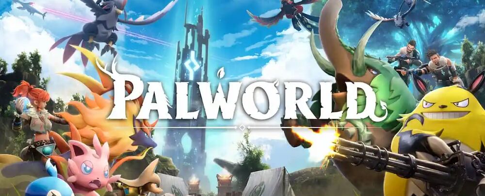illustration Palworld