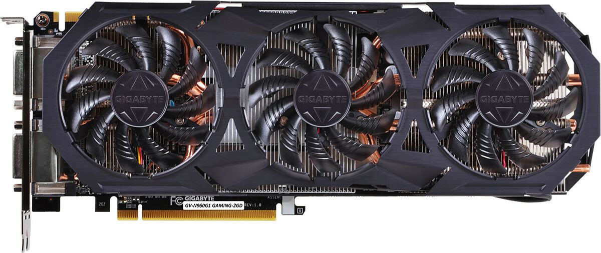 Gigabyte GeForce GTX 960 G1 GAMING, 4 Go (image:3)
