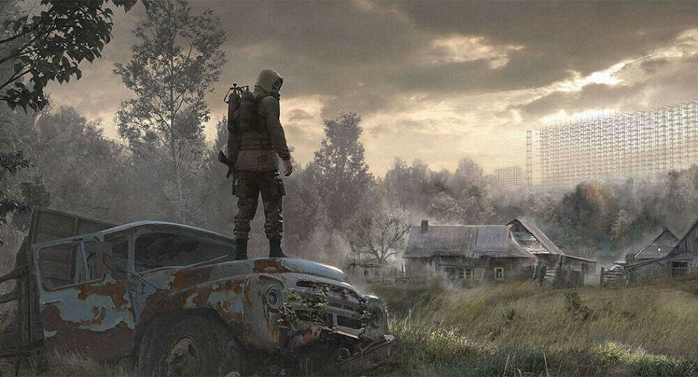 gameplay STALKER 2 : Heart of chernobyl