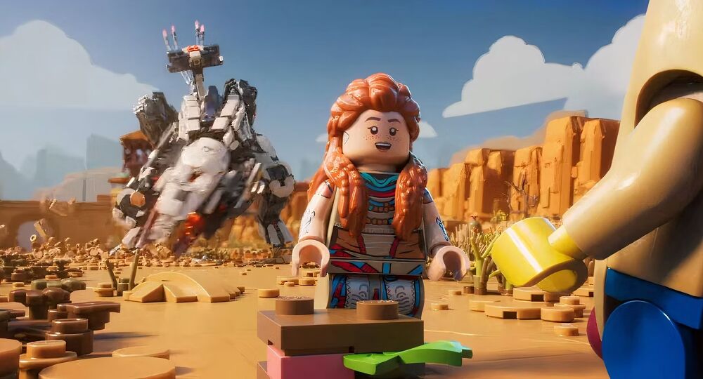 gameplay LEGO Horizon Adventures