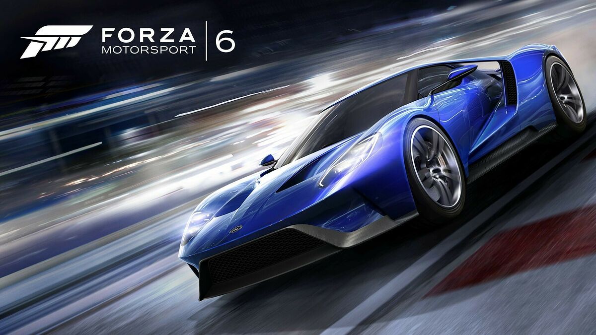 Illustration Forza Motorsport 6
