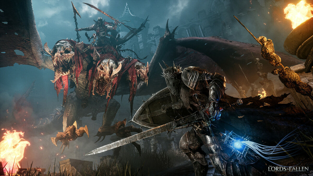 gameplay Lords of the Fallen
