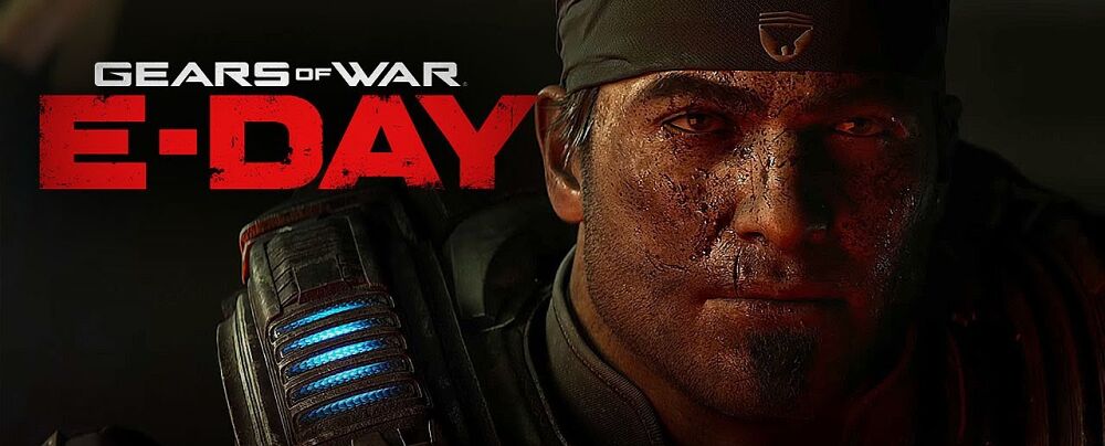 Illustration Gears of War : E-Day